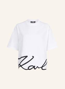 Karl Lagerfeld T-Shirt weiss von Karl Lagerfeld