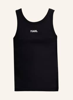 Karl Lagerfeld Unterhemd schwarz von Karl Lagerfeld