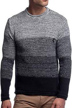 Carisma Herren - Strickpullover 7398 Streetwear Menswear Autumn/Winter Knit Knitwear Sweater CRSM CARISMA Fashion XXL von Karl´s People