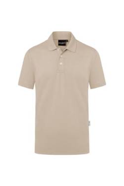 Karlowsky Passion Workwear Herren Poloshirt MODERN-Flair Kurzarm Polokragen Regular Fit Polyester/Baumwollmix Oeko-TEX® nachhaltig Sand Größe L von Karlowsky