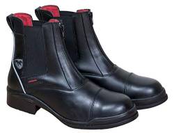 Karlslund Fina Jodhpur-Sicherheitsstiefel, Schwarz - Schwarz - Größe: 40 EU von Karlslund