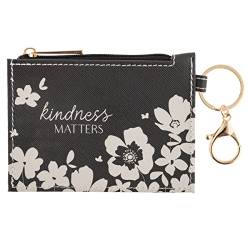 Karma Damen Reißverschluss ID Holder Ink Floral, TINTE FLORAL, Ausweishalter mit Reißverschluss von Karma