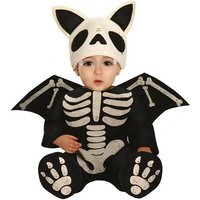 Karneval-Klamotten Kostüm Horror Fledermaus Skelett Baby Kleinkind Overall, Halloweenkostüm Babykostüm Kleinkinder von Karneval-Klamotten