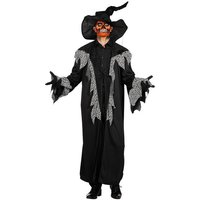 Karneval-Klamotten Kostüm Zauberer Herren Hexer Kostüm Voodoo Medizinmann, Männer Kostüm Magier Halloween Karneval von Karneval-Klamotten