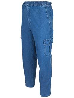 Karoline Herren Freizeithose, Stretchjeans - Blau, Groesse: L von Karoline