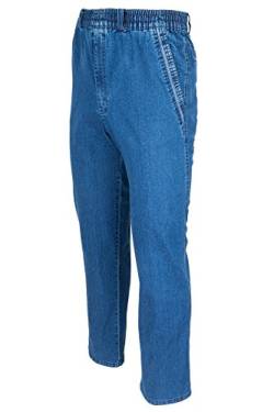 Karoline Herren Freizeithose, Stretchjeans - Blau (M2), Groesse: M von Karoline