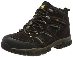 Karrimor Bodmin IV Weathertite, Men's Trekking and Hiking Shoes, 44 EU, Braun Dark Brown von Karrimor