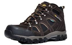 Karrimor Bodmin IV Weathertite, Men's Trekking and Hiking Shoes, 45 EU, Braun Dark Brown von Karrimor