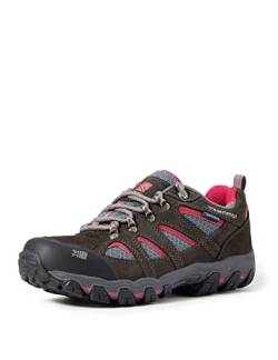 Karrimor Damen Bodmin Low 5 Ladies Weathertite Trekking-& Wanderhalbschuhe, Grau (Dark Grey), 42 EU von Karrimor