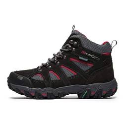 Karrimor Damen Bodmin Mid 5 Ladies Weathertite Uk 7 Trekking-& Wanderstiefel, Grau (Grey_GC), 41 EU von Karrimor