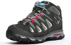 Karrimor Damen Isla Mid Ladies Weathertite Trekking-& Wanderstiefel, Schwarz (Black Sea Pink), 37 EU von Karrimor