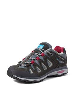 Karrimor Isla Weathertite, Damen Trekking- & Wanderhalbschuhe , Schwarz - Black (Black C/Pink), Gr. 37 EU (4 UK) von Karrimor