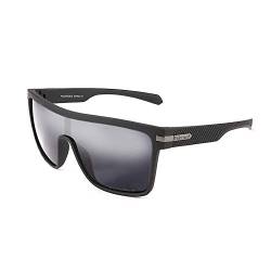 Karsaer Flat Top TR90 Polarisierte Sport Männer Damen Sonnenbrille Vintage Square Radfahren Laufen Angeln Golf Wandern Sportbrille von Karsaer