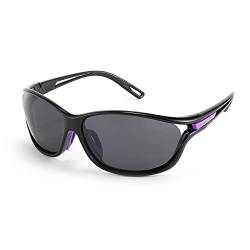 Karsaer Polarisierte Sport-Sonnenbrille für Damen und Herren, zum Autofahren, Radfahren, Laufen, K7082 von Karsaer