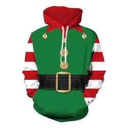 Hässliche Weihnachtspullover Herren Lustig 3XL 4XL 5XL 6XL Christmas Sweater Ugly Große Größen Weihnachtspullover+Herren Funny Witzige Weihnachten Pullover Xmas Weihnachts Pullis Hässlicher Hoodie von Kashyke