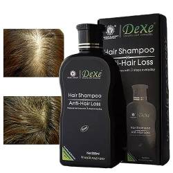 Shampoo gegen Haarausfall | Bio-Naturshampoo für Haarwachstum 200 ml - Tiefenreinigendes Anti-Haarausfall-Shampoo für Haarpflege, Ölkontrolle, ausgeglichenen pH-Wert, glänzendes und glattes Kasmole von Kasmole