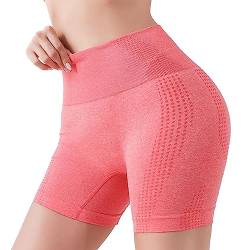 Weiche Shapewear-Shorts - Po-Lifting-Tummy-Control-Strumpfhose, Shapewear-Shorts | Ion Shaping Shorts, nahtlose Anti-Chafing-Shorts, multifunktionale Strick-Sportshorts für Yoga und Fitness Kasmole von Kasmole