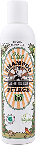 KASTENBEIN & BOSCH: Chia Shampoo Pflege - Vegane Haarpflege in Naturkosmetik-Qualit?t f?r trockenes und strapaziertes Haar (200ml) von Kastenbein & Bosch