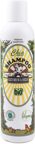 KASTENBEIN & BOSCH: Chia Shampoo - Vegane Haarpflege in Naturkosmetik-Qualität für normales und dünnes Haar (200ml) von Kastenbein & Bosch