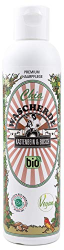 KASTENBEIN & BOSCH: Chia Wascherde - Veganes Tiefenreinigungsshampoo in Naturkosmetik-Qualität mit Lavaerde (200ml) von Kastenbein & Bosch