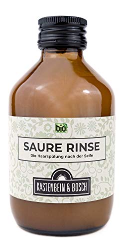 KASTENBEIN & BOSCH: Saure Rinse - Vegane Haarspülung in Naturkosmetik-Qualität mit Apfelessig (200ml) von Kastenbein & Bosch