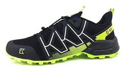 Kastinger Nastadoor Sportschuhe Herren Outdoorschuhe Wanderschuh Schwarz Freizeit, Schuhgröße:42 EU von Kastinger