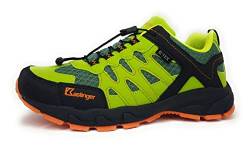 Kastinger Sumit Pro Sportschuhe Damen Outdoorschuhe Wanderschuh Grün Freizeit, Schuhgröße:40 EU von Kastinger