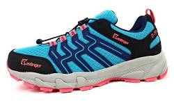 Kastinger Trailrunner Sportschuhe Damen Outdoorschuhe Wanderschuh Blau Freizeit, Schuhgröße:39 EU von Kastinger