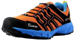 Kastinger Trailrunner Sportschuhe Herren Outdoorschuhe Wanderschuh Orange Sport Outdoor, Schuhgröße:EUR 41 von Kastinger