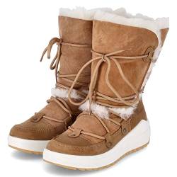 Kastinger Wannera Damen Winter Lammfellstiefel wasserdicht sand (numeric_39) von Kastinger