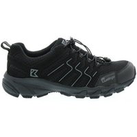 Trailrunner Damen und Herren Wanderschuh schwarz/grau Outdoorschuh wasserdicht von Kastinger