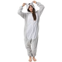 Katara Partyanzug Zoo Wilde Tiere Jumpsuit Kostüm Erwachsene S-XL, (145-155cm) von Katara