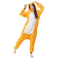 Katara Partyanzug Zoo Wilde Tiere Jumpsuit Kostüm Erwachsene S-XL, (145-155cm) von Katara