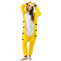 Katara Partyanzug Zoo Wilde Tiere Jumpsuit Kostüm Erwachsene S-XL, (155-165cm) von Katara