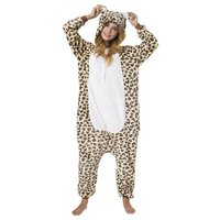 Katara Partyanzug Zoo Wilde Tiere Jumpsuit Kostüm Erwachsene S-XL, (155-165cm) von Katara