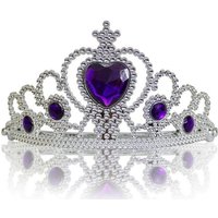 Katara Prinzessin-Kostüm Kinder Diadem Kopfschmuck Karneval Kostümzubehör, Kleid von Katara