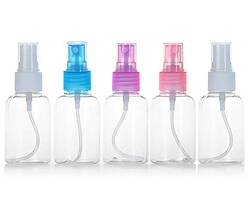 Pasey Beauty Zerstäuber durchsichtig Kunststoff Parfümzerstäuber Leer Sprühflasche 30 ml, 1er Pack (1 x 5 Stück) von Katara