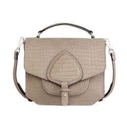 Kate Lee Damen Beige Umhängetasche Emelyne von Kate Lee