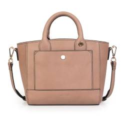 Kate Lee Damen Bysa Umhängetasche, Grau Tasche von Kate Lee