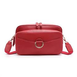 Kate Lee Damen Carena Ve Blau Tasche, rot von Kate Lee