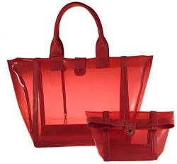 Kate Lee Damen Daliane Tasche, rot von Kate Lee