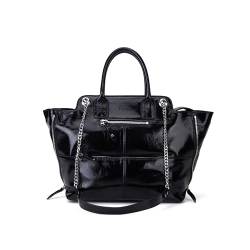 Kate Lee Damen Schultertasche Velya Medium A Schwarz Umhängetasche von Kate Lee