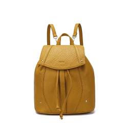 Kate Lee Damen Senf Rucksack Coraly von Kate Lee