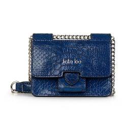 Kate Lee Damen Tasche Mini Tiny Ophelia Dunkelblau Schultertasche, blau von Kate Lee