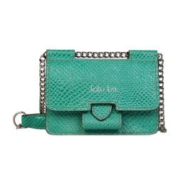 Kate Lee Damen Tasche Mini Tiny Ophelia Wassergrün Schultertasche, grün von Kate Lee