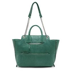 Kate Lee Damen Velya Grün Umhängetasche Schultertasche von Kate Lee