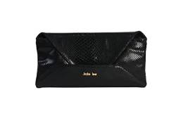 Kate Lee Damen en Cuir Pochette Noir XL Leder Tasche, Sn Schwarz von Kate Lee