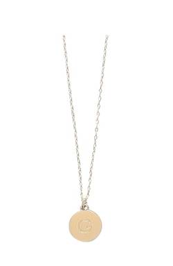 Kate Spade New York G Mini Pendant Necklace Gold One Size von Kate Spade New York