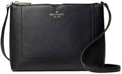 Kate Spade New York Harlow Medium Crossbody Shoulder Bag (Black) von Kate Spade New York