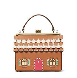 Kate Spade New York Lebkuchenhaus Umhängetasche, multi, Small von Kate Spade New York